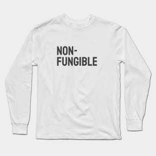 Non-fungible - NFT Long Sleeve T-Shirt